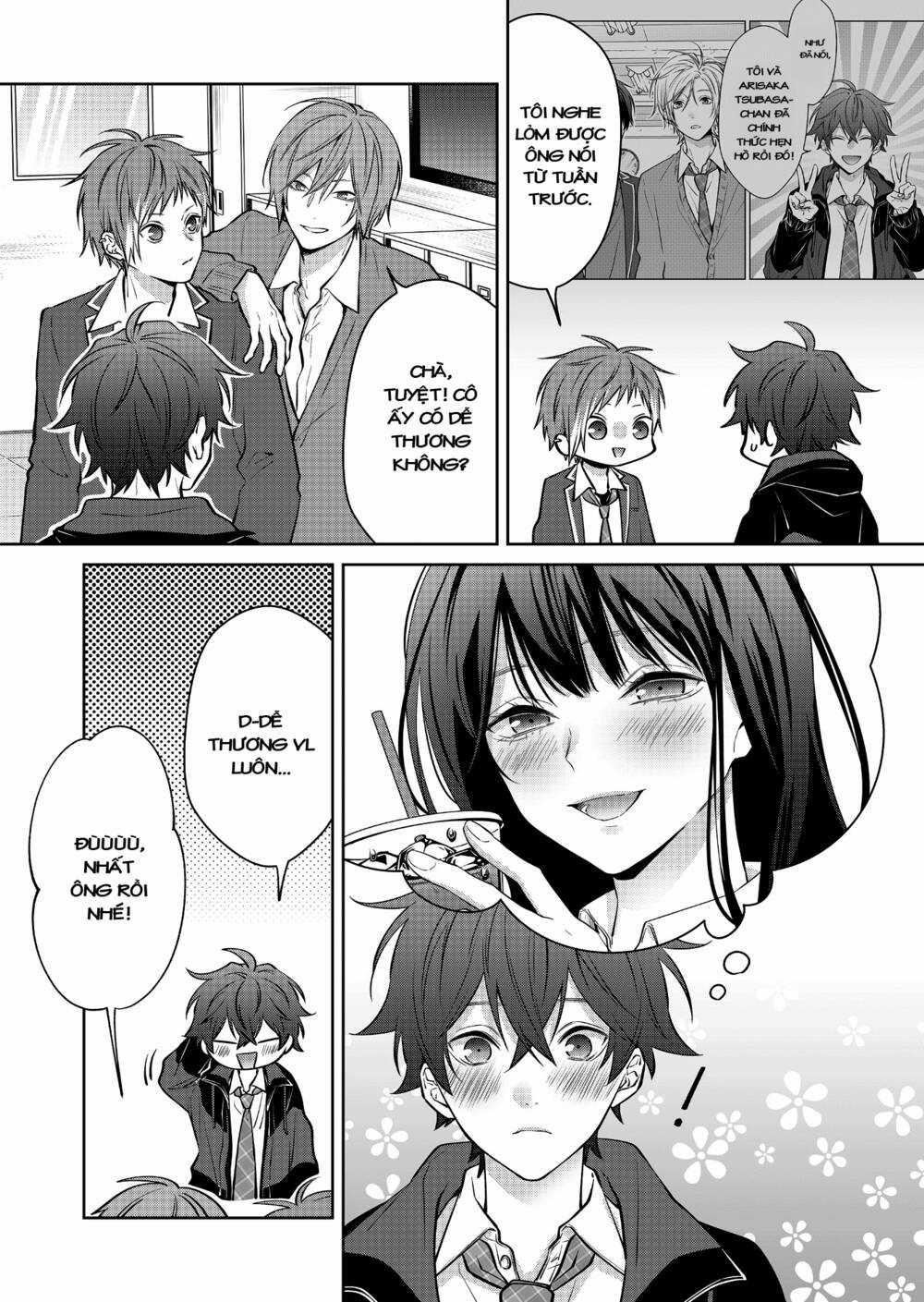 Sensitive Boy - Chapter 7 - Trang 5