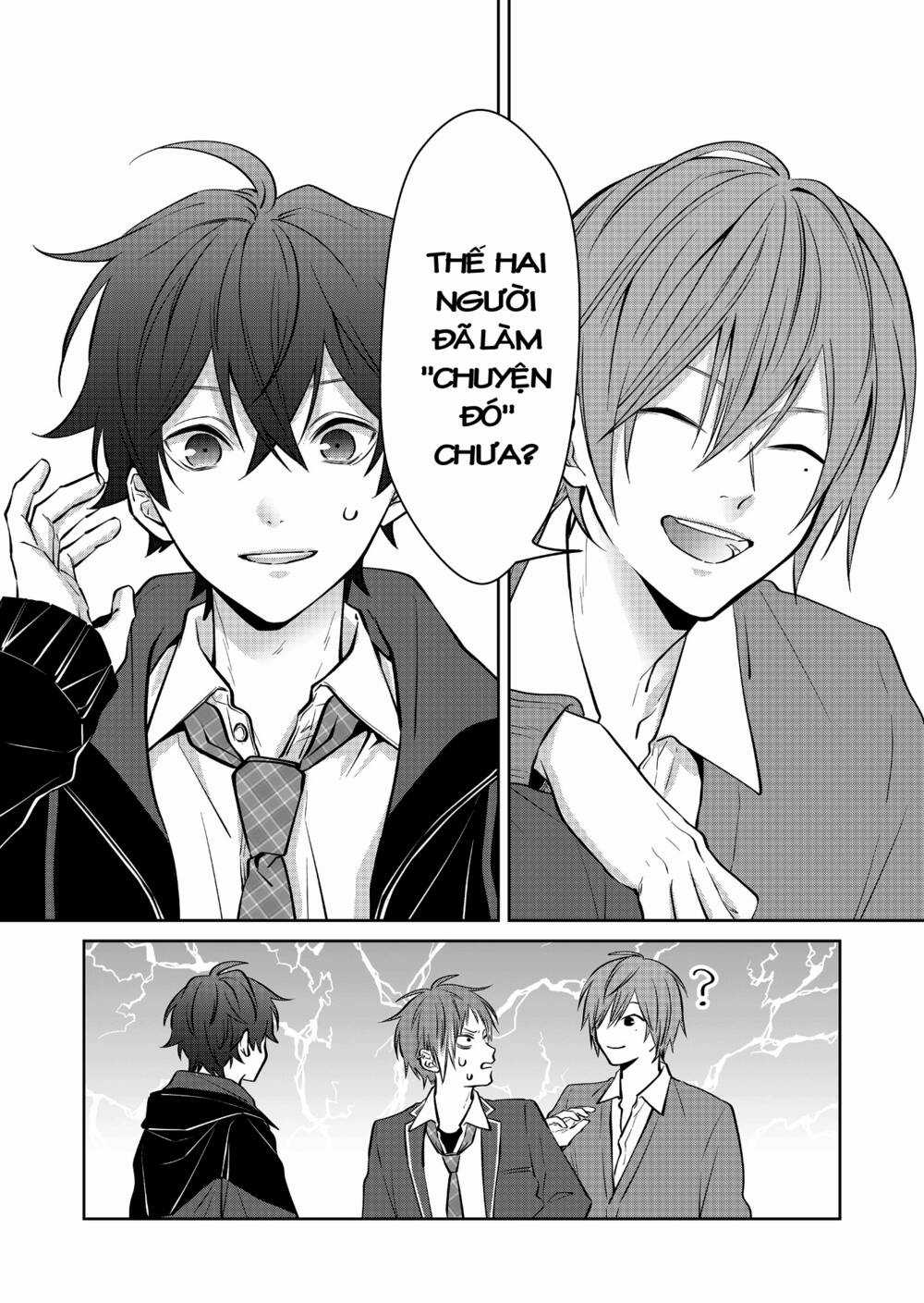 Sensitive Boy - Chapter 7 - Trang 6