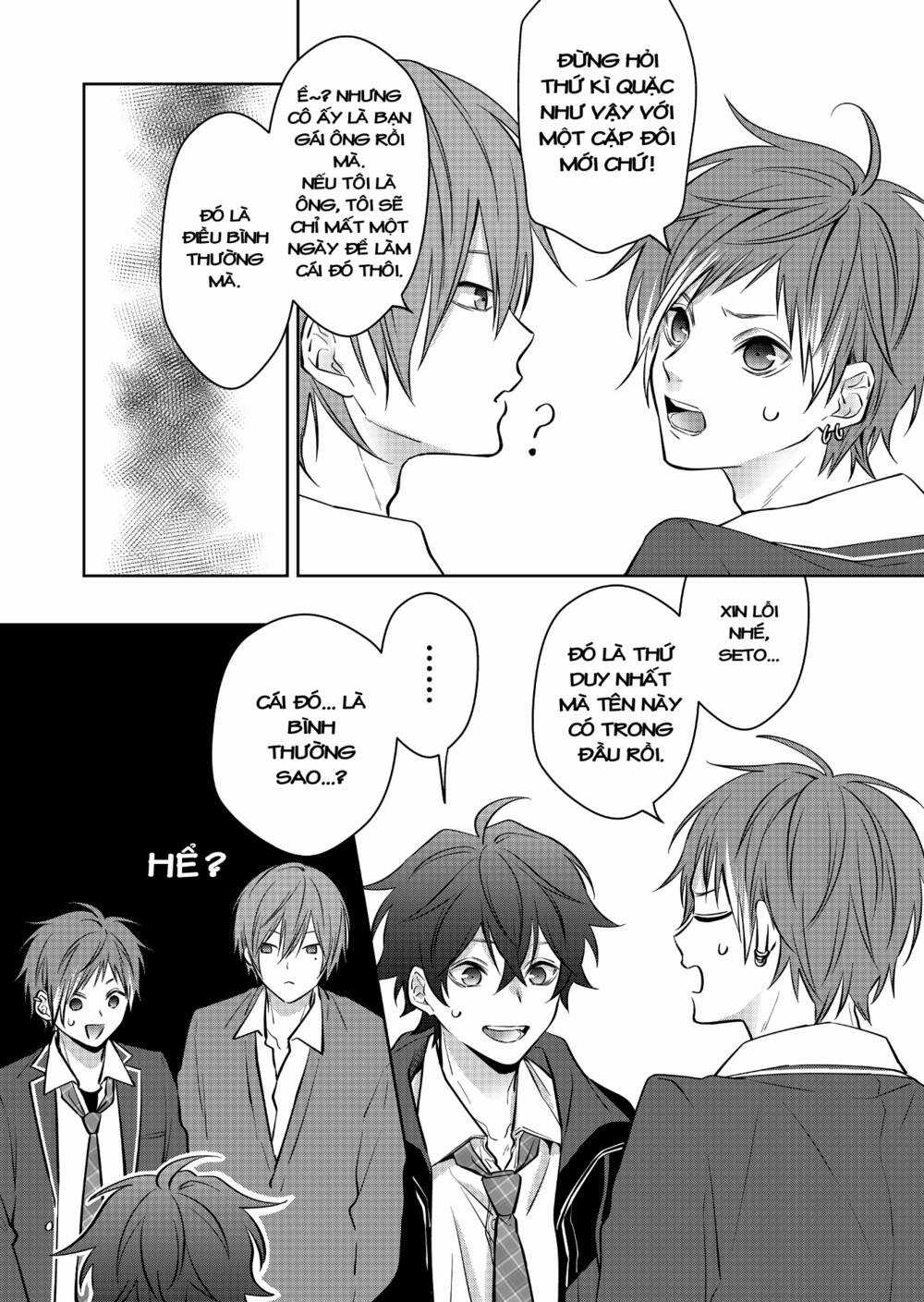 Sensitive Boy - Chapter 7 - Trang 7