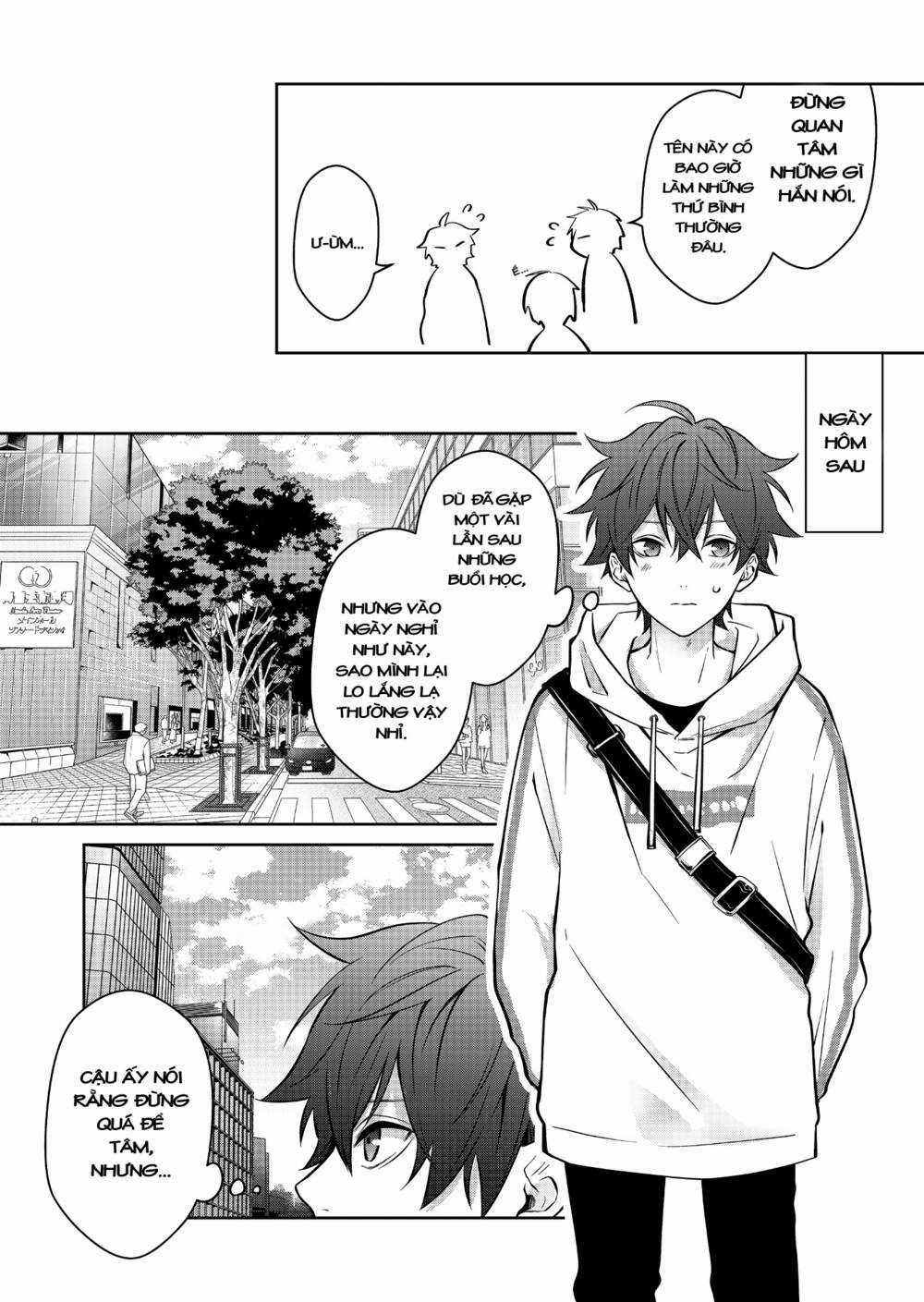 Sensitive Boy - Chapter 7 - Trang 8