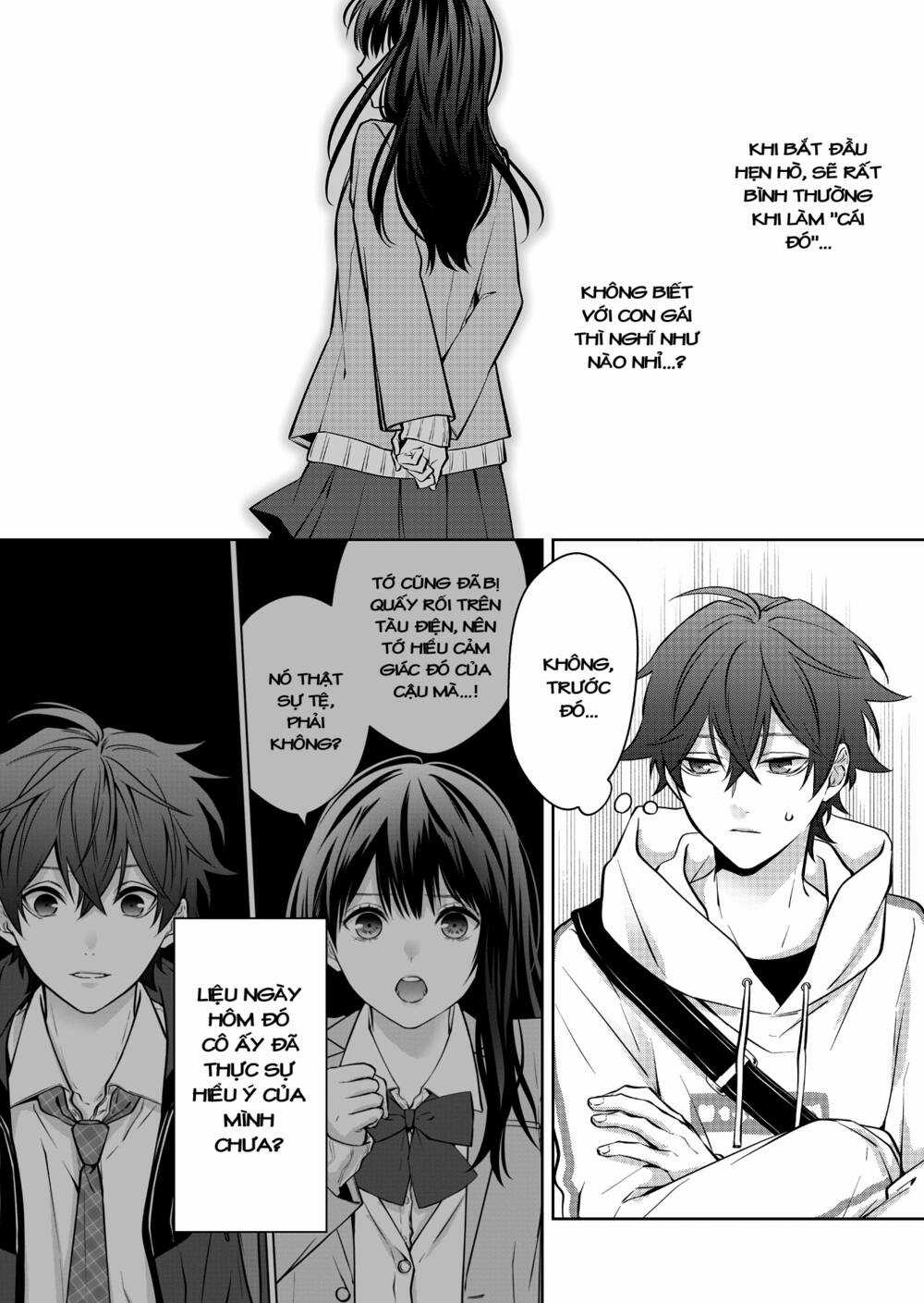 Sensitive Boy - Chapter 7 - Trang 9