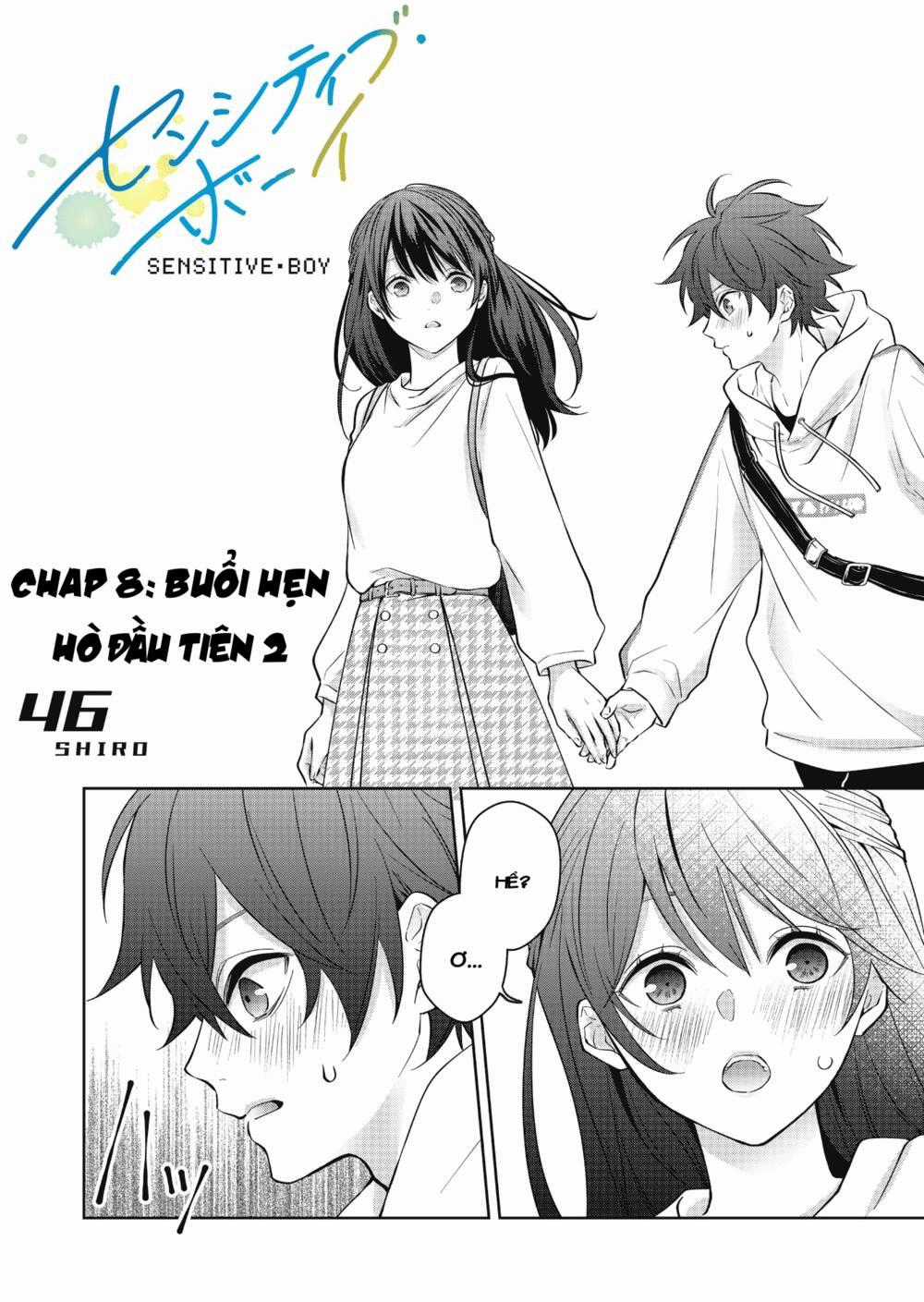Sensitive Boy - Chapter 8 - Trang 1