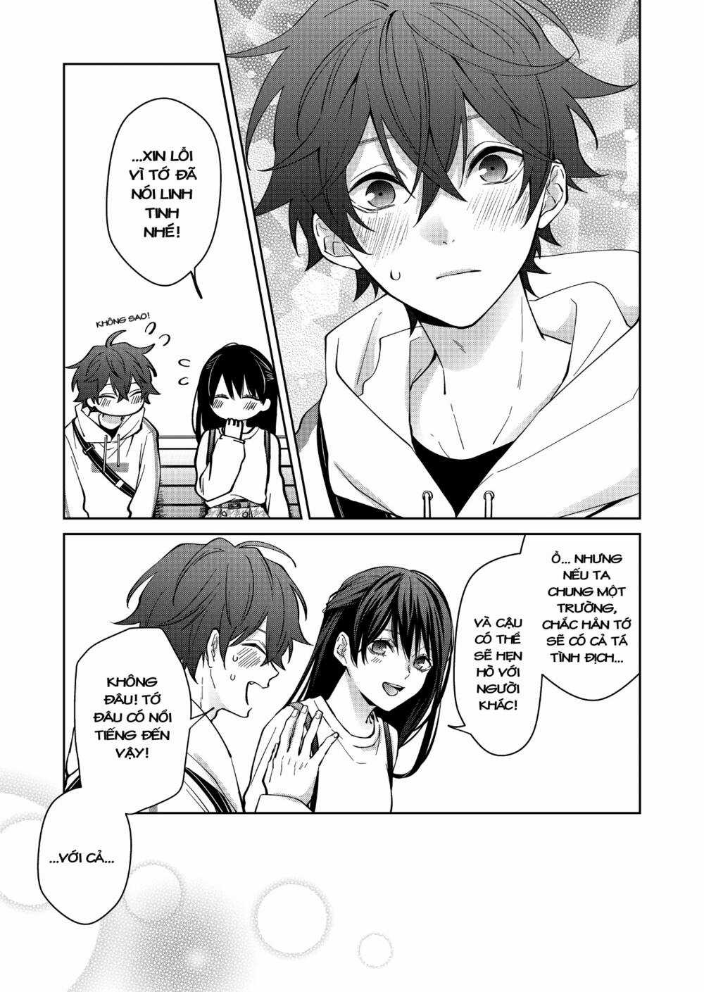 Sensitive Boy - Chapter 8 - Trang 11