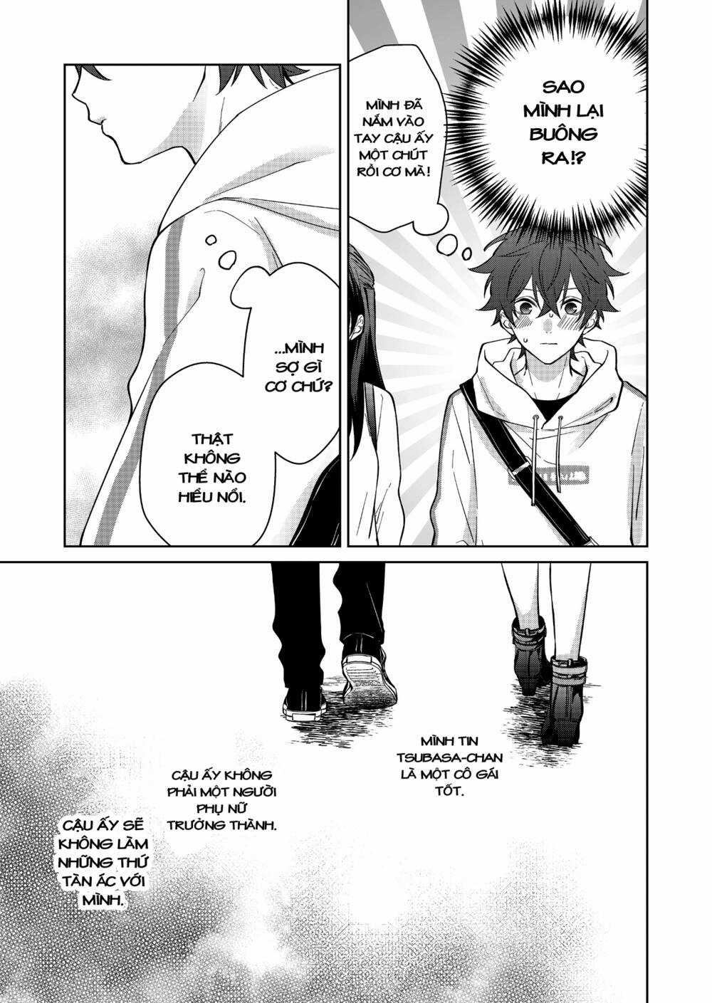 Sensitive Boy - Chapter 8 - Trang 4