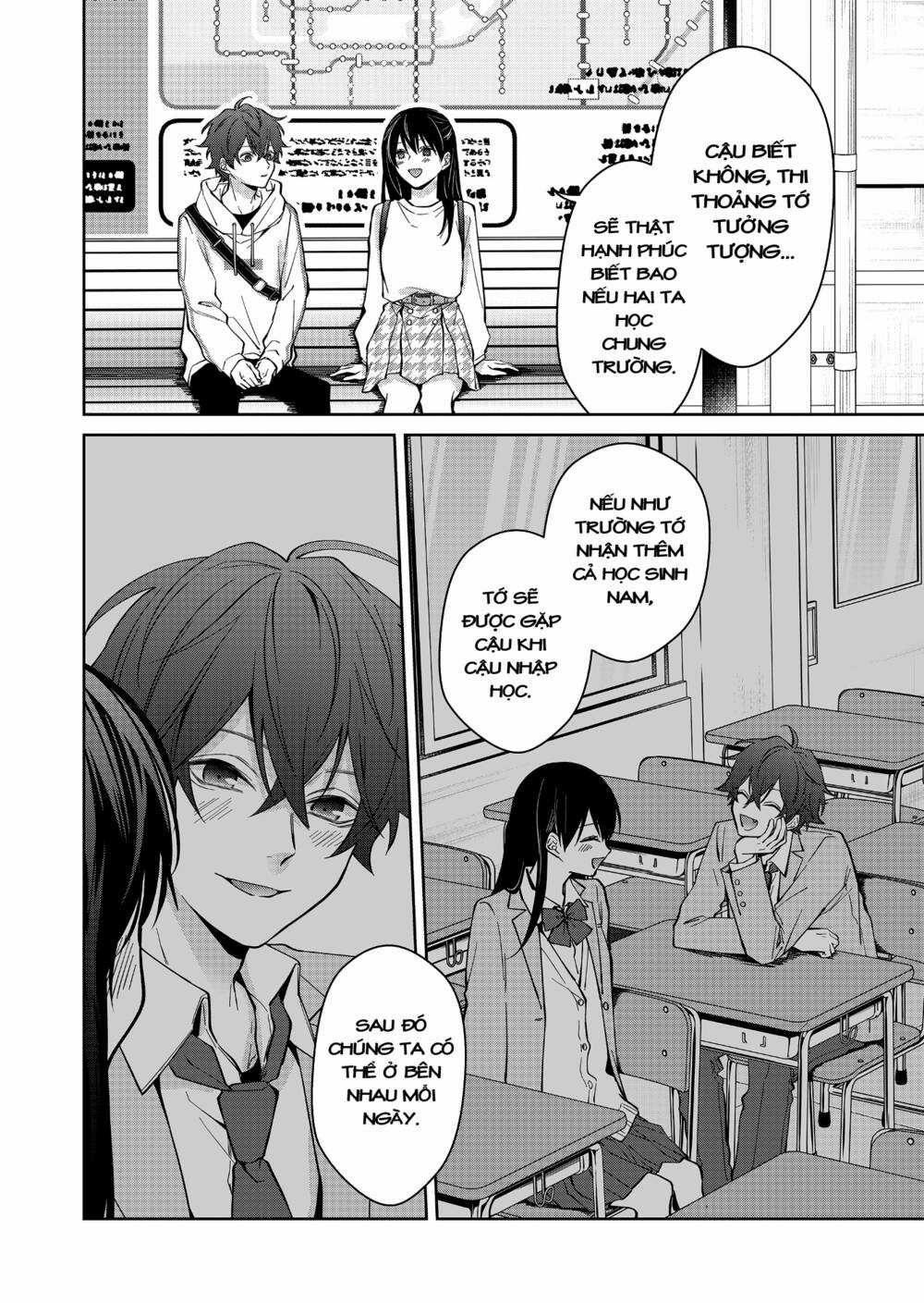 Sensitive Boy - Chapter 8 - Trang 9