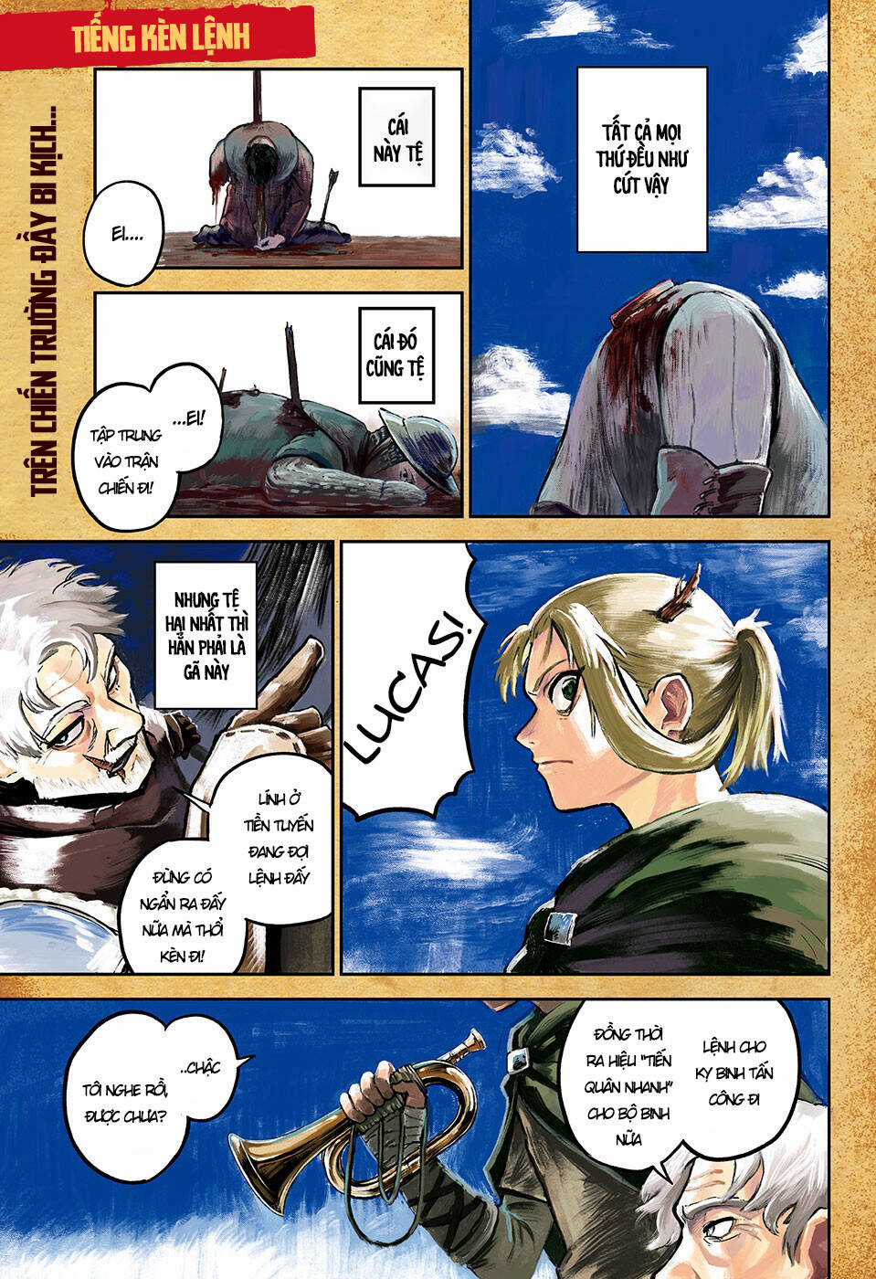 Sensou Kyoushitsu - Chapter 1 - Trang 2