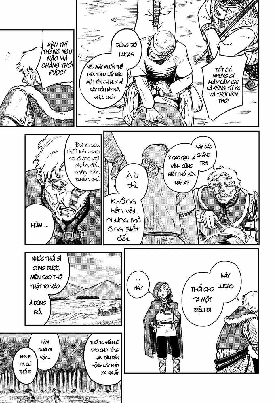 Sensou Kyoushitsu - Chapter 1 - Trang 11