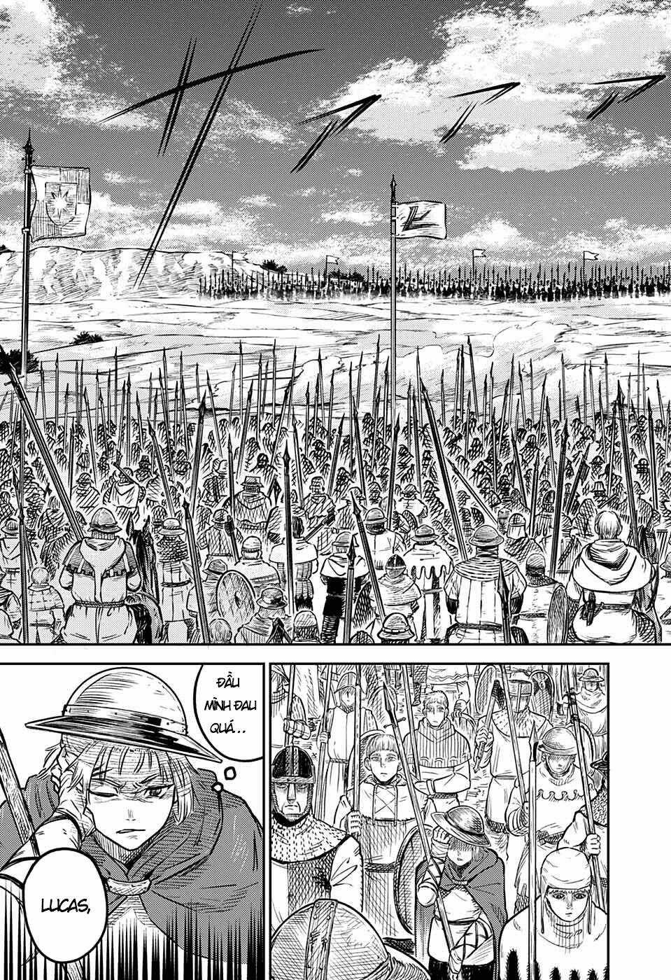 Sensou Kyoushitsu - Chapter 1 - Trang 33