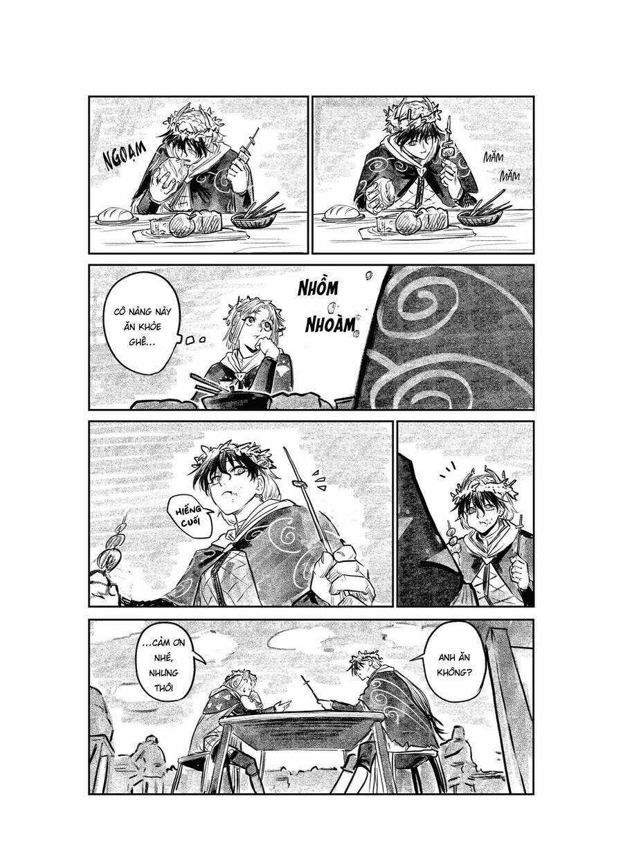 Sensou Kyoushitsu - Chapter 10.5 - Trang 13