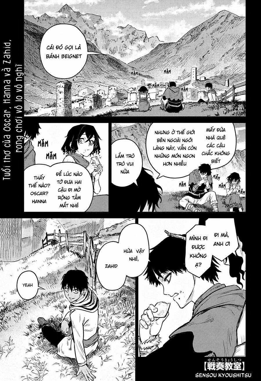 Sensou Kyoushitsu - Chapter 10 - Trang 2