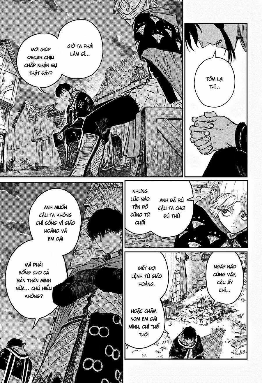 Sensou Kyoushitsu - Chapter 10 - Trang 21