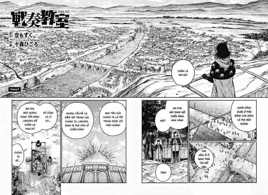 Sensou Kyoushitsu - Chapter 10 - Trang 5