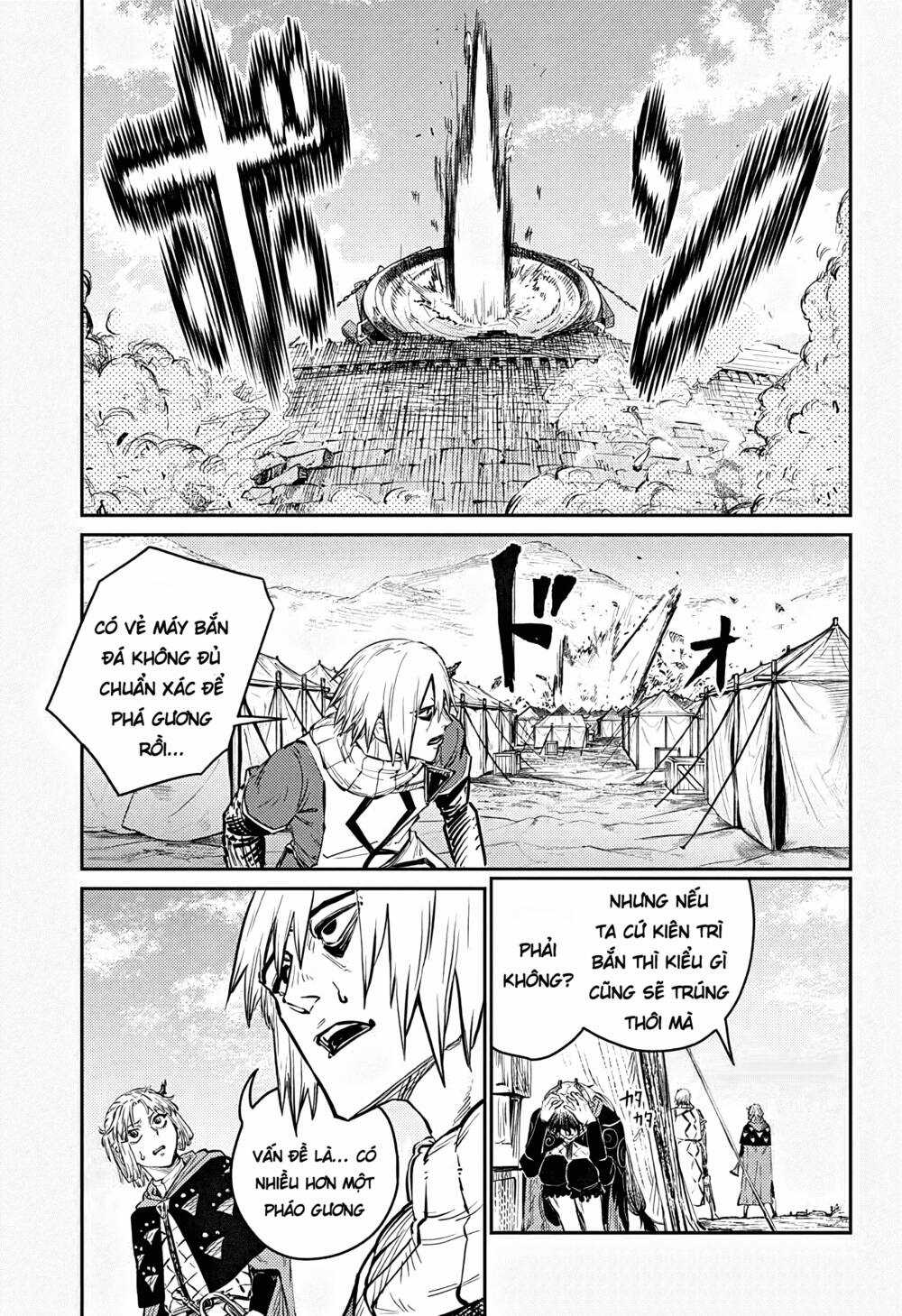 Sensou Kyoushitsu - Chapter 11 - Trang 32