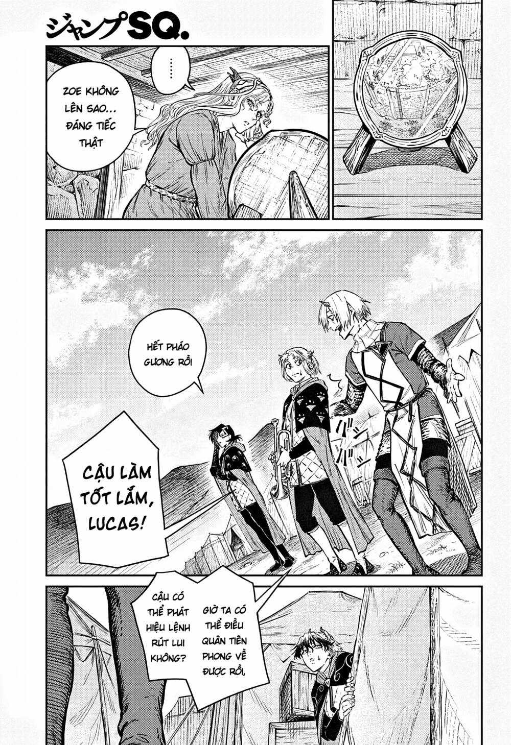 Sensou Kyoushitsu - Chapter 11 - Trang 40