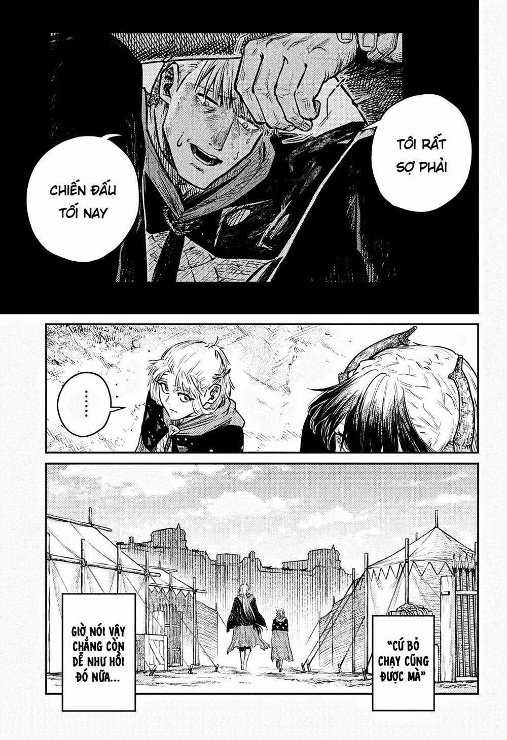 Sensou Kyoushitsu - Chapter 11 - Trang 50