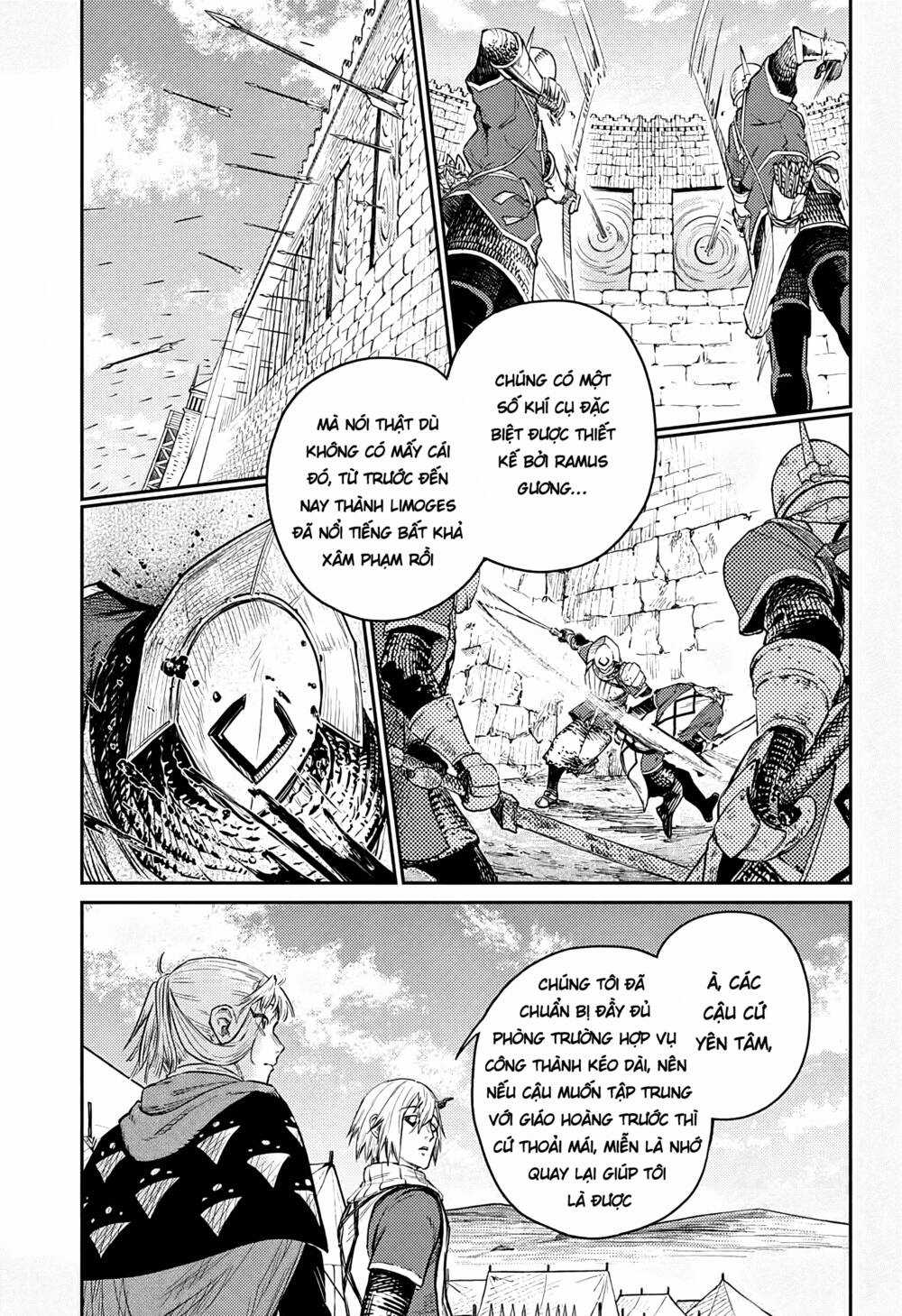 Sensou Kyoushitsu - Chapter 11 - Trang 8