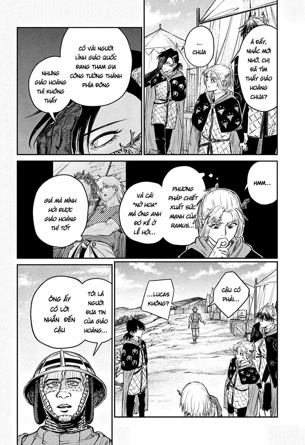 Sensou Kyoushitsu - Chapter 11 - Trang 9