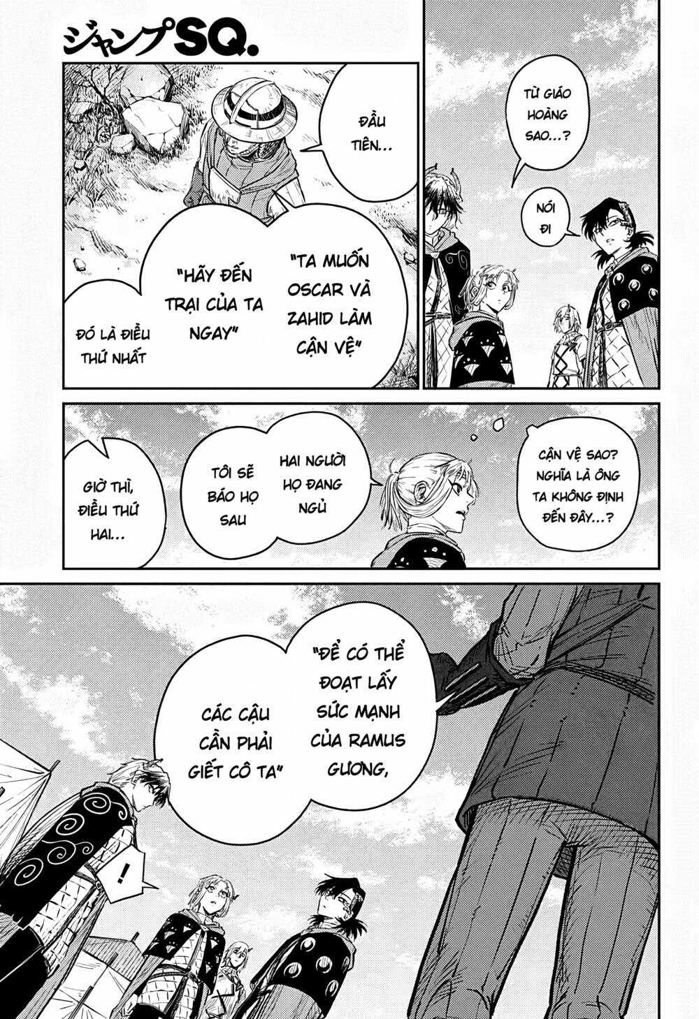 Sensou Kyoushitsu - Chapter 11 - Trang 10