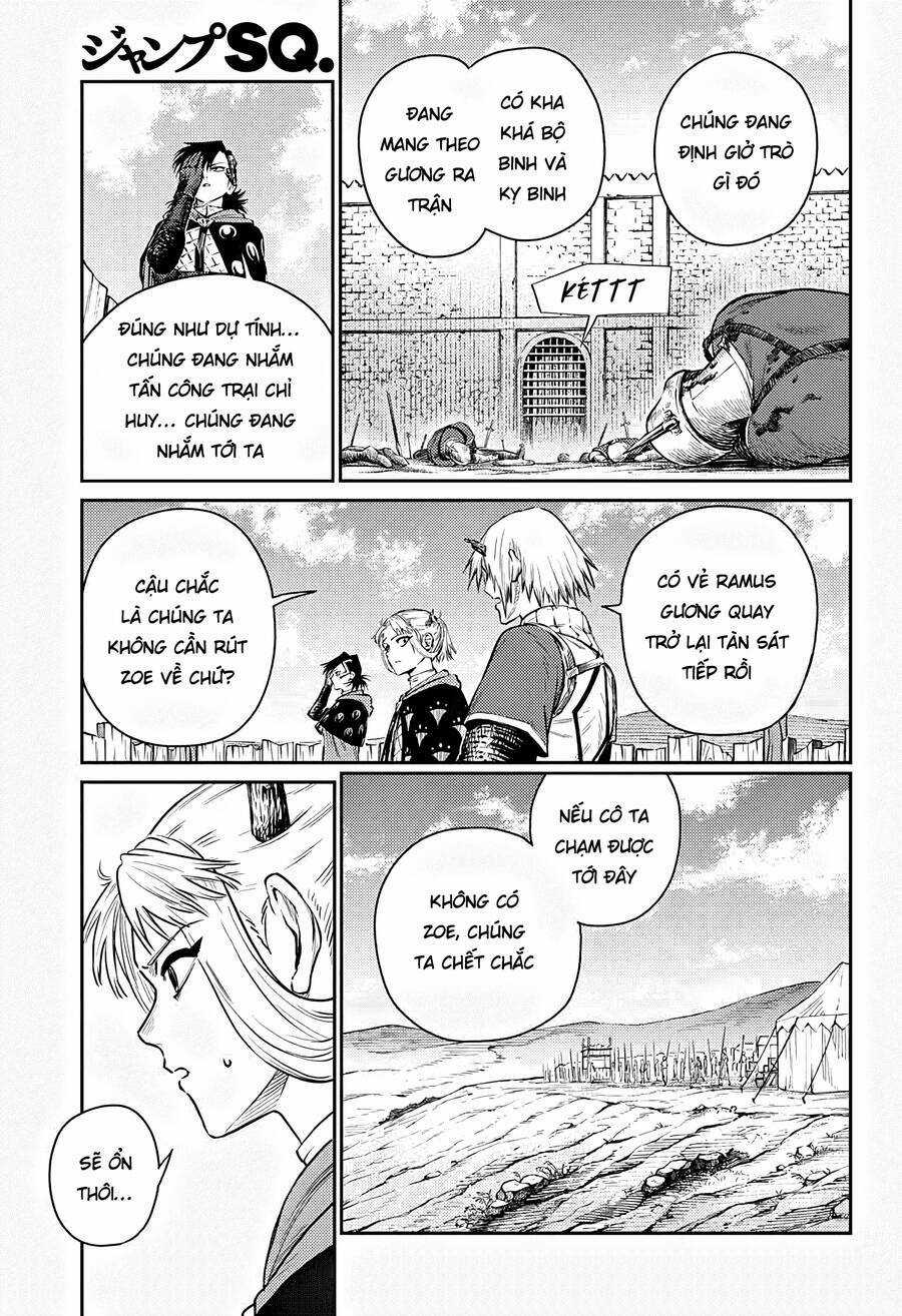 Sensou Kyoushitsu - Chapter 12 - Trang 23