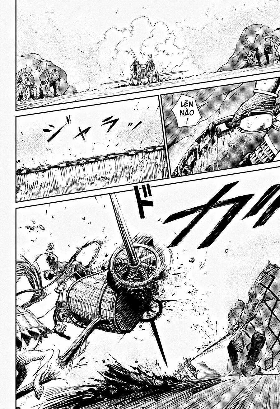 Sensou Kyoushitsu - Chapter 12 - Trang 32