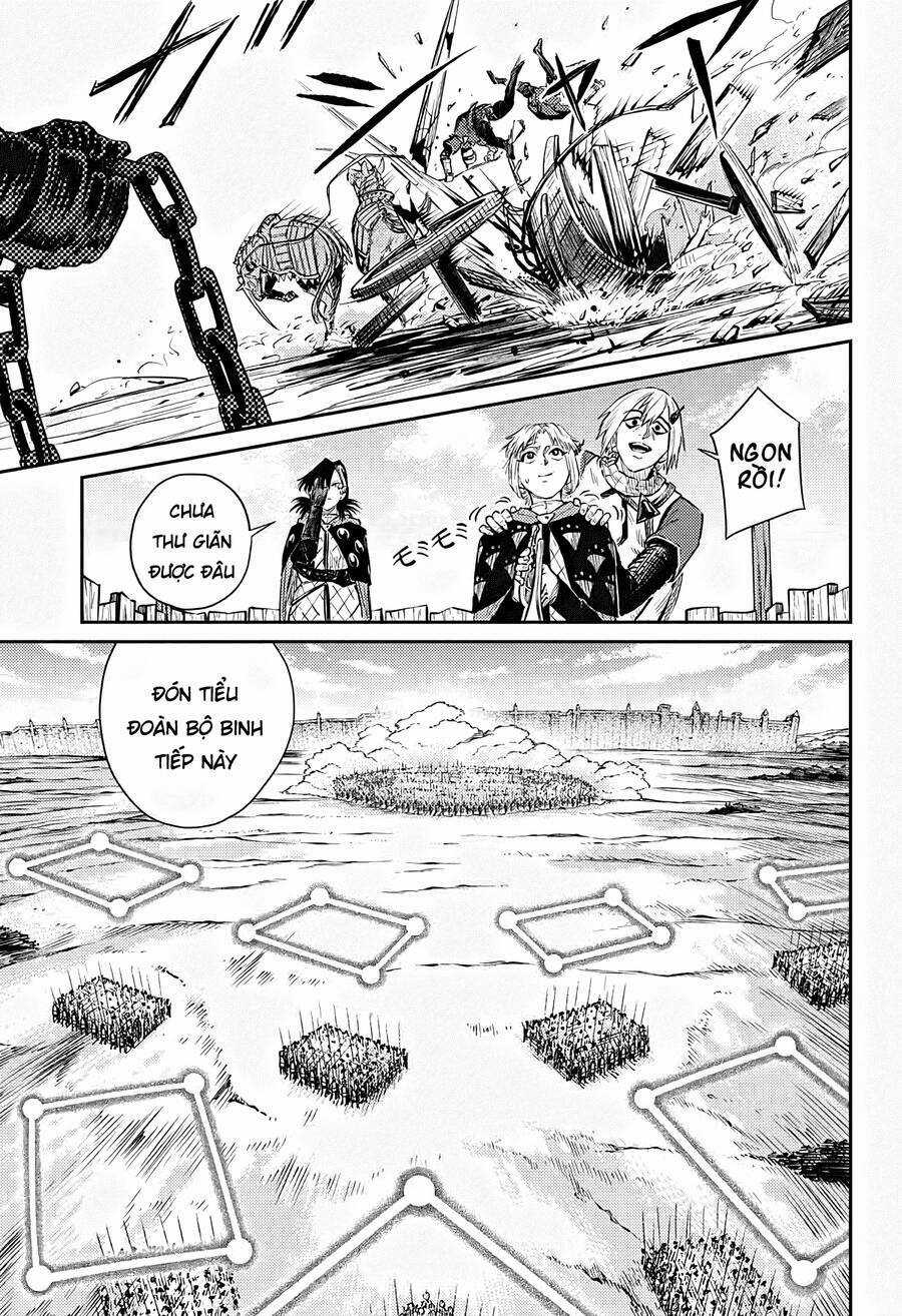 Sensou Kyoushitsu - Chapter 12 - Trang 33