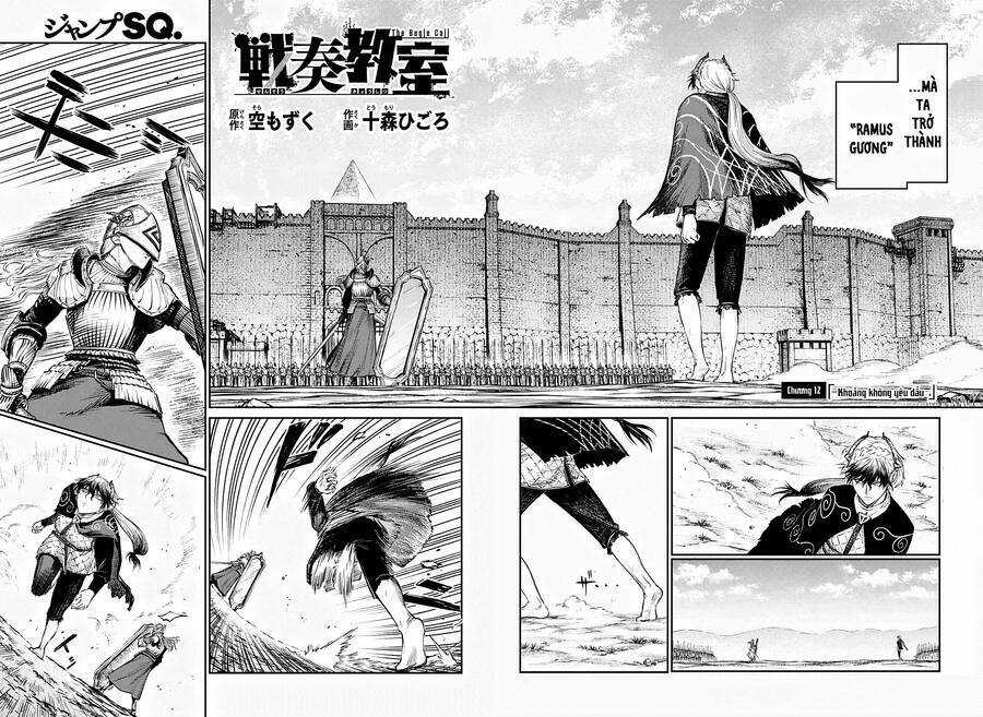 Sensou Kyoushitsu - Chapter 12 - Trang 5