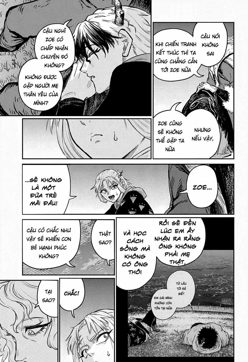 Sensou Kyoushitsu - Chapter 14 - Trang 11