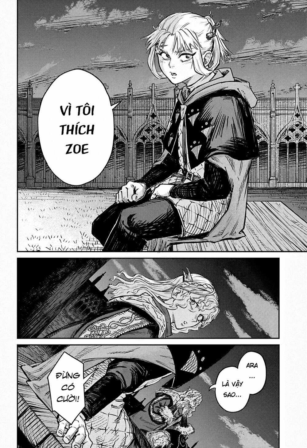 Sensou Kyoushitsu - Chapter 14 - Trang 12