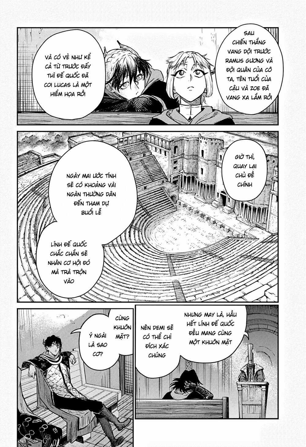 Sensou Kyoushitsu - Chapter 14 - Trang 22