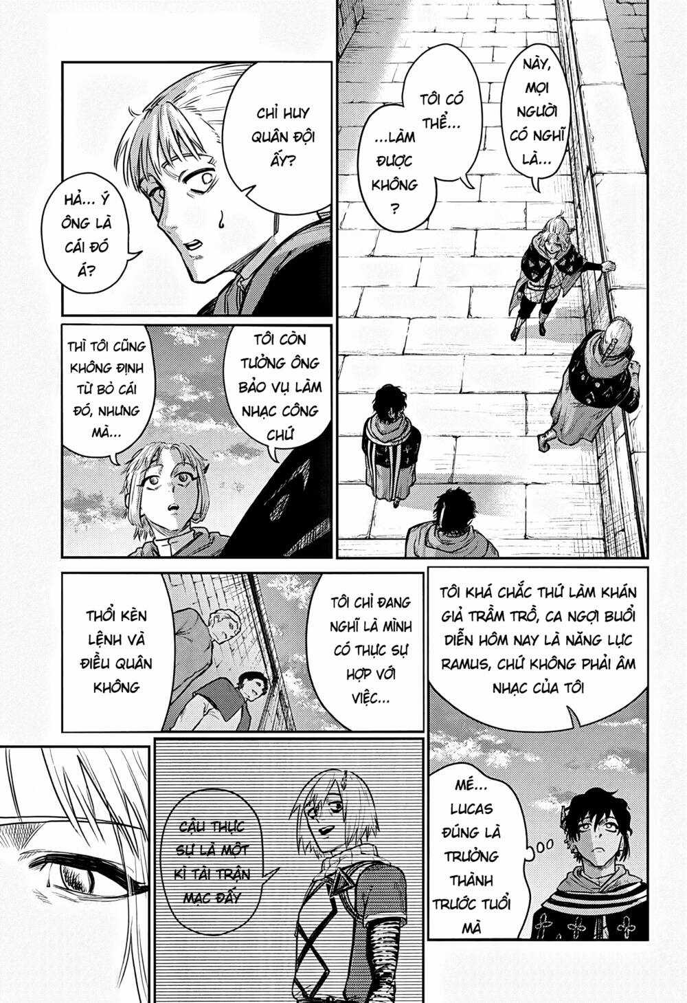 Sensou Kyoushitsu - Chapter 14 - Trang 47