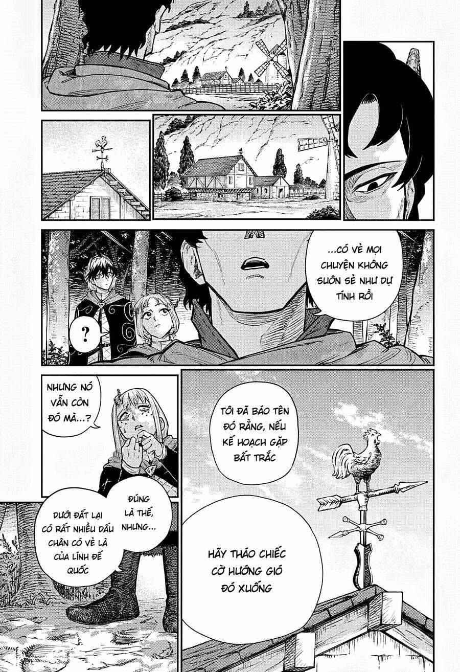 Sensou Kyoushitsu - Chapter 15 - Trang 20