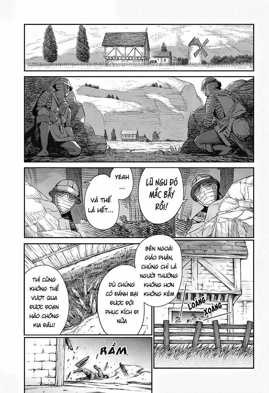 Sensou Kyoushitsu - Chapter 15 - Trang 24