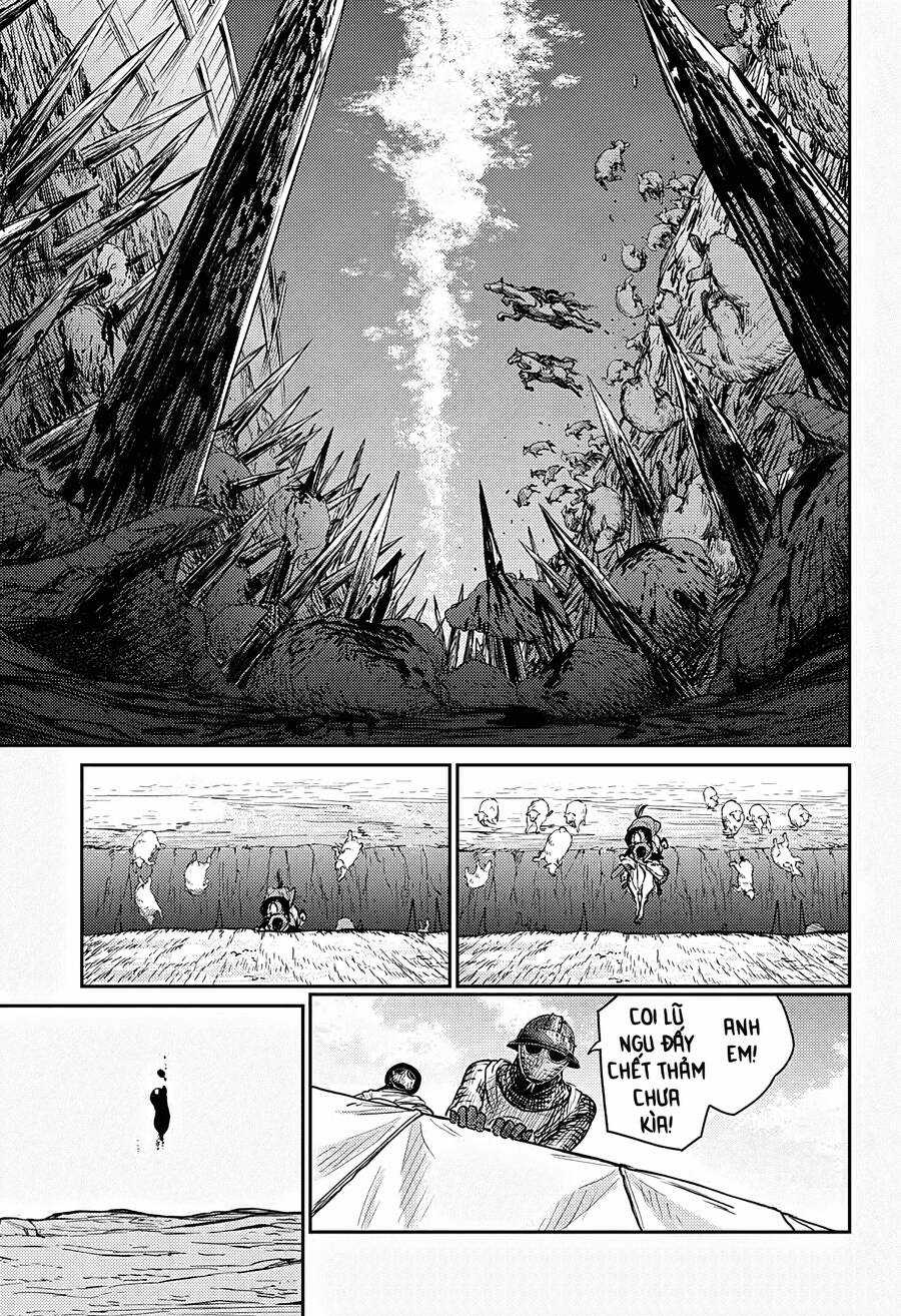 Sensou Kyoushitsu - Chapter 15 - Trang 32