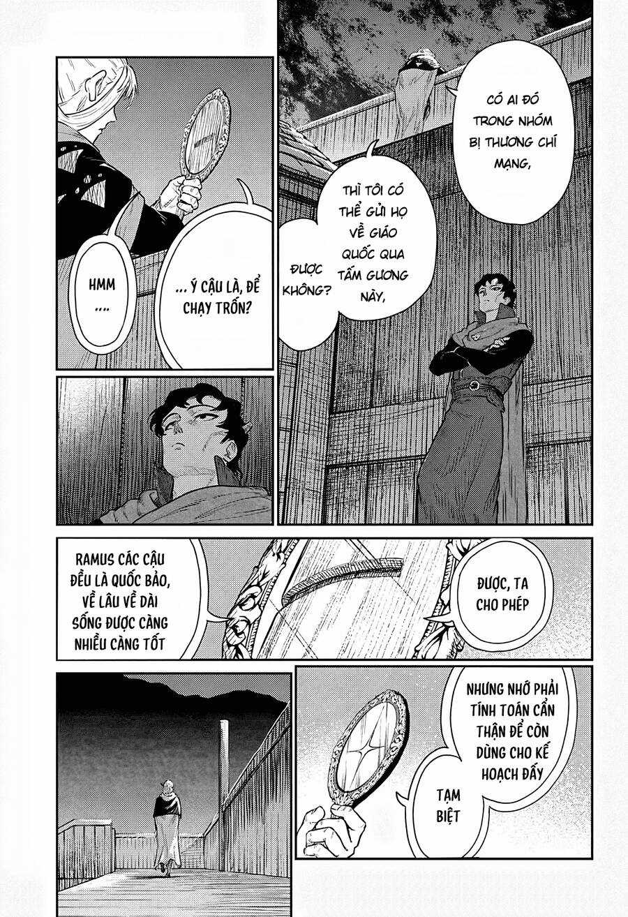 Sensou Kyoushitsu - Chapter 15 - Trang 43