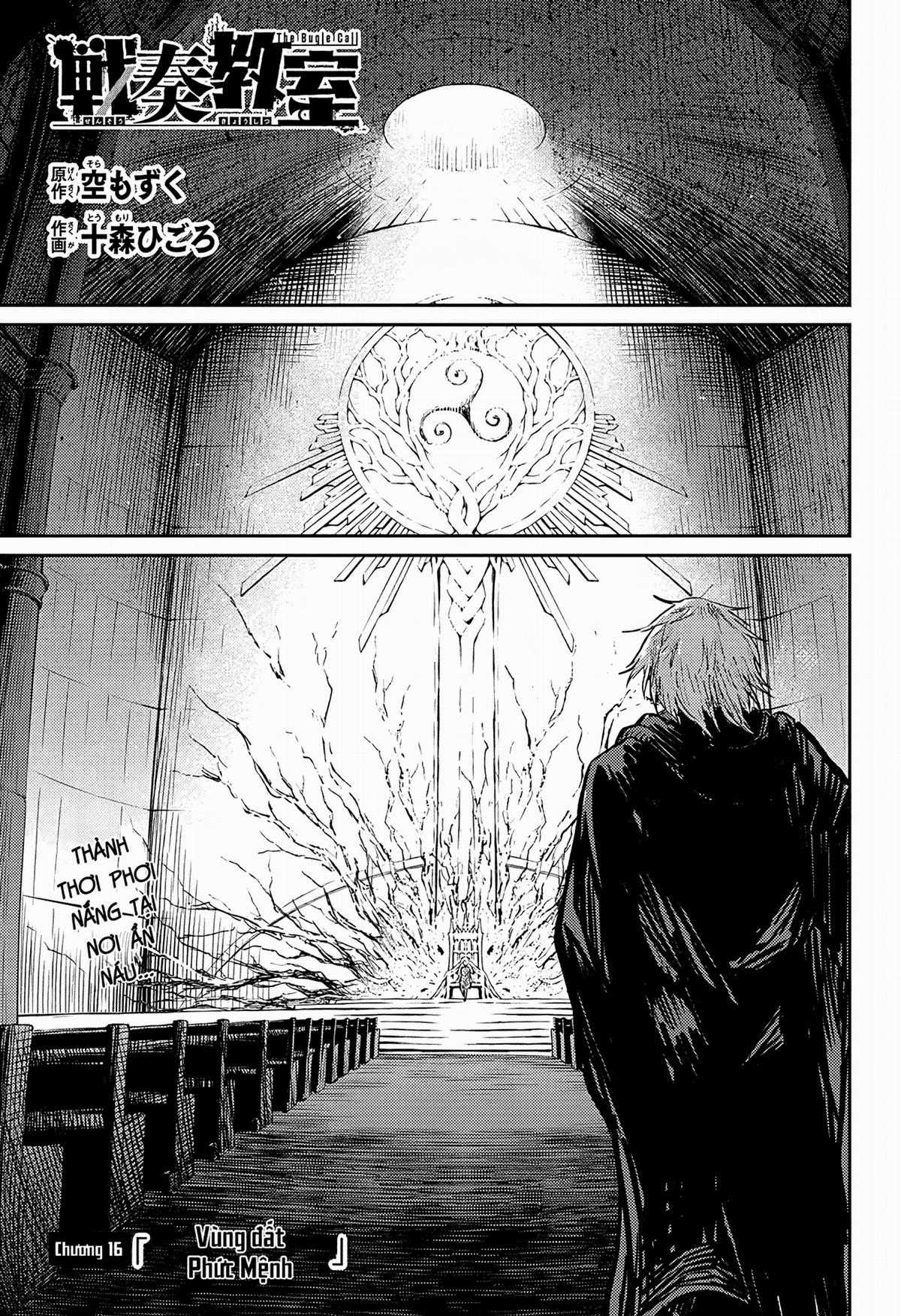 Sensou Kyoushitsu - Chapter 16 - Trang 2