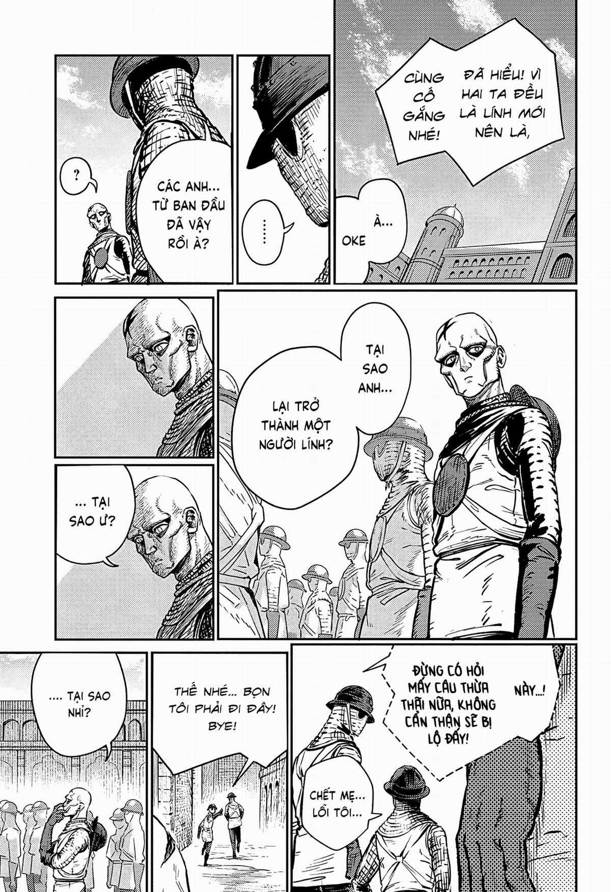 Sensou Kyoushitsu - Chapter 16 - Trang 17