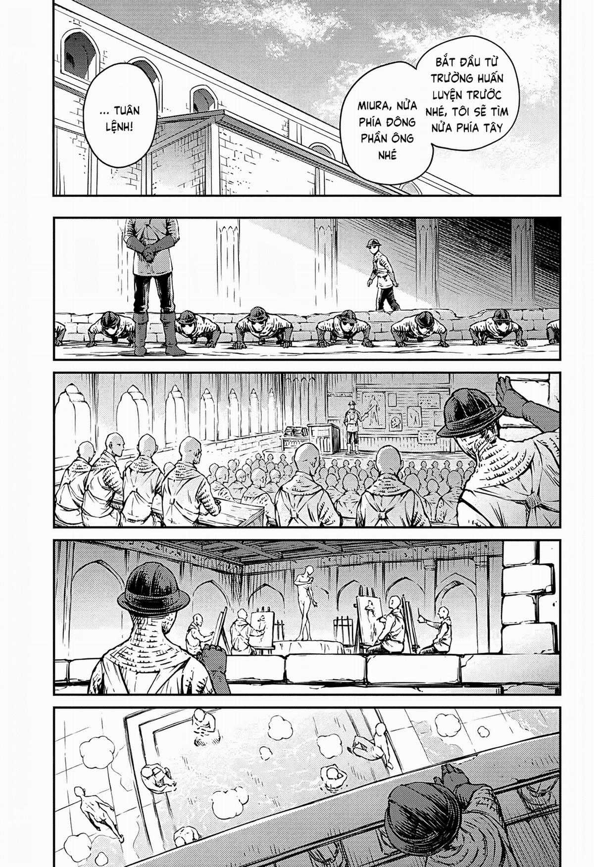 Sensou Kyoushitsu - Chapter 16 - Trang 19