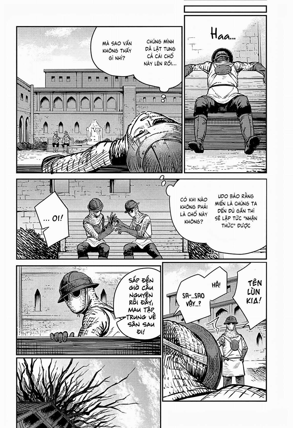 Sensou Kyoushitsu - Chapter 16 - Trang 20