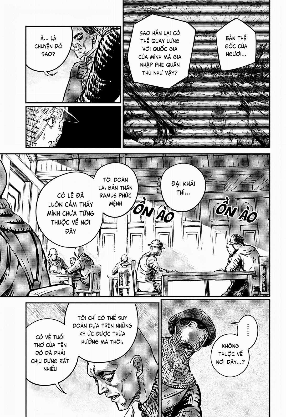 Sensou Kyoushitsu - Chapter 16 - Trang 33