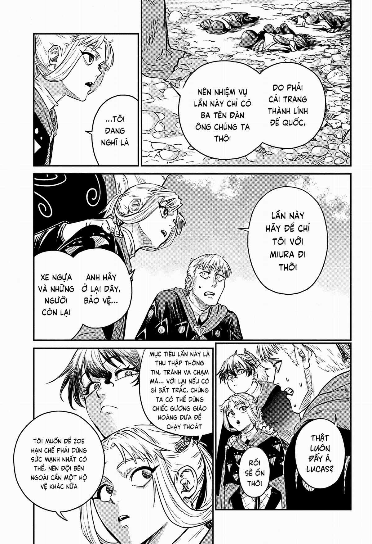 Sensou Kyoushitsu - Chapter 16 - Trang 9