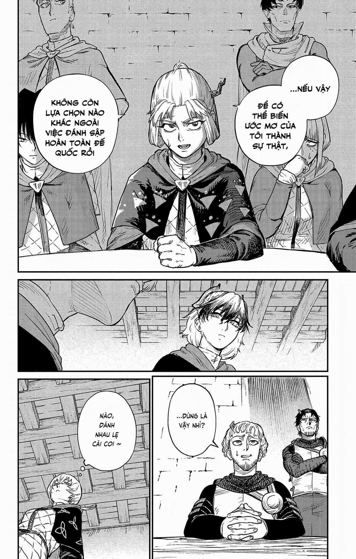 Sensou Kyoushitsu - Chapter 17 - Trang 35