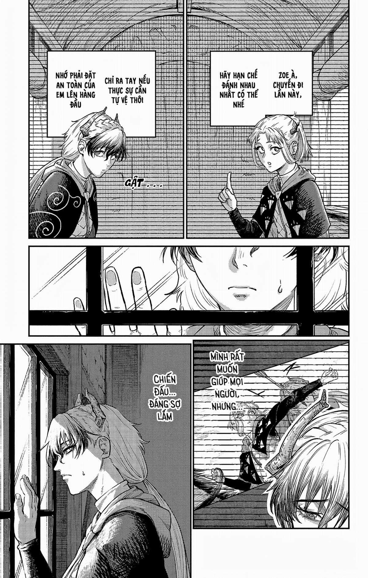 Sensou Kyoushitsu - Chapter 17 - Trang 46