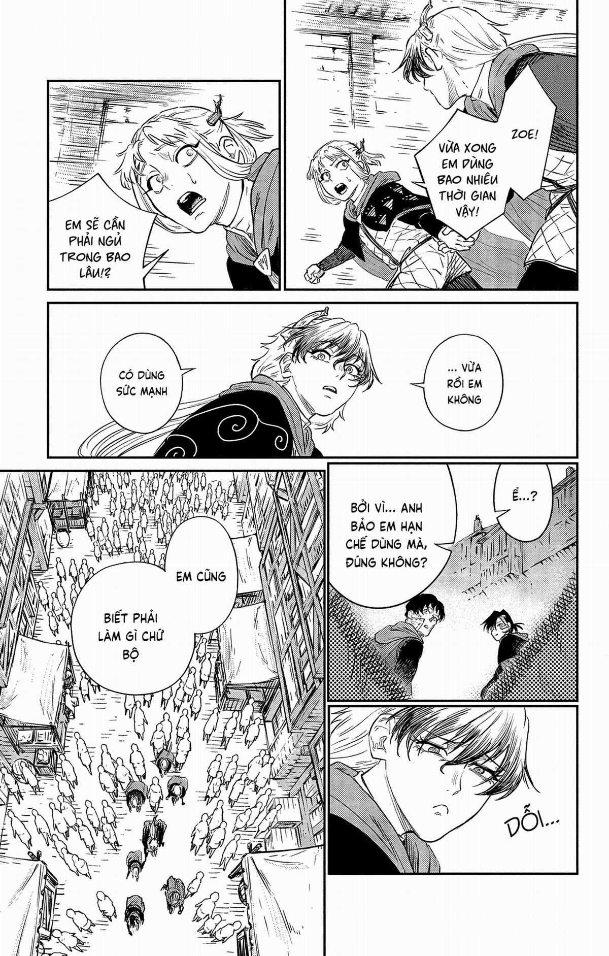 Sensou Kyoushitsu - Chapter 17 - Trang 56