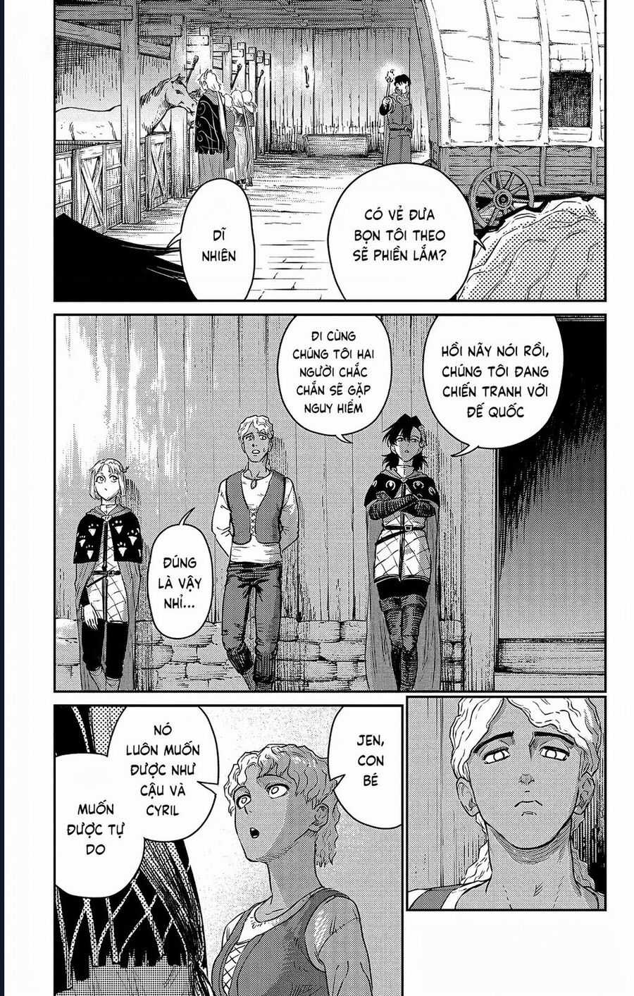 Sensou Kyoushitsu - Chapter 18 - Trang 12