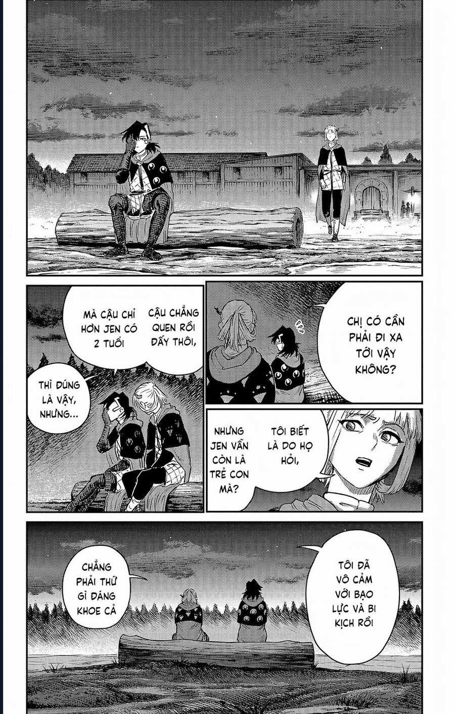 Sensou Kyoushitsu - Chapter 18 - Trang 23