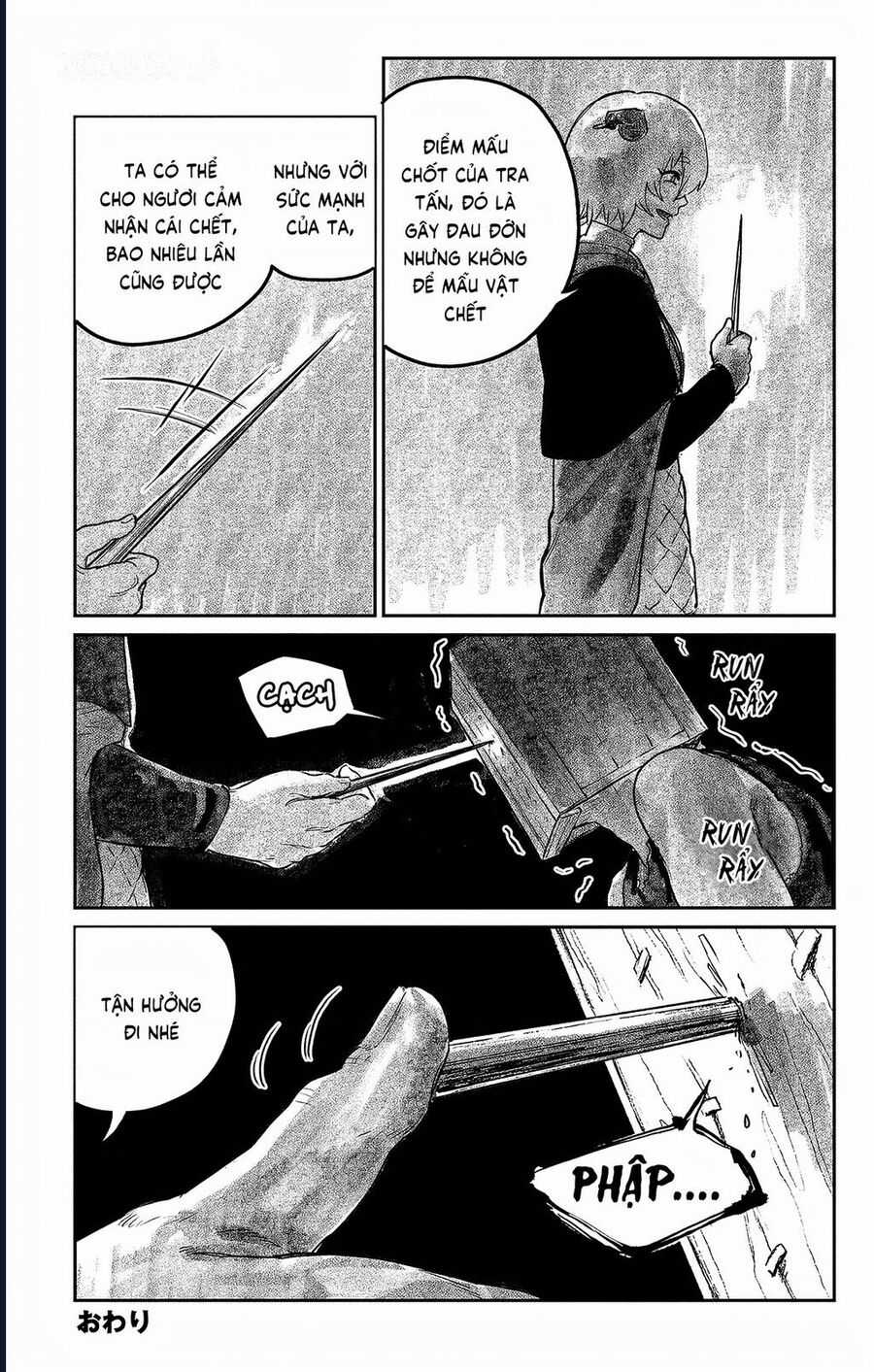 Sensou Kyoushitsu - Chapter 19.1 - Trang 7