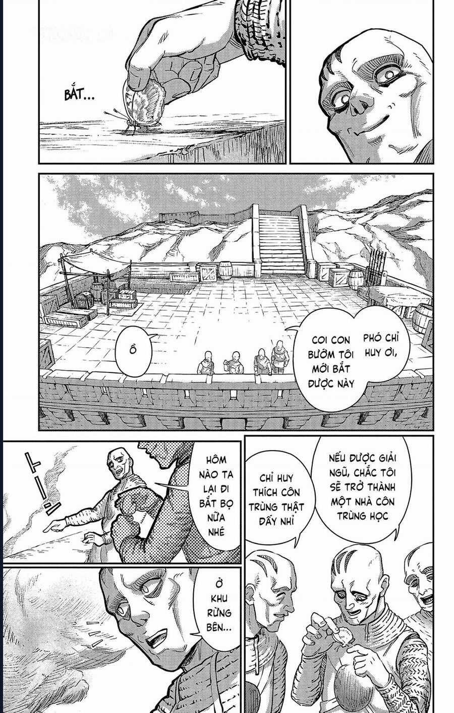 Sensou Kyoushitsu - Chapter 19 - Trang 34