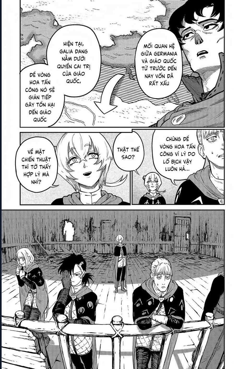 Sensou Kyoushitsu - Chapter 19 - Trang 10