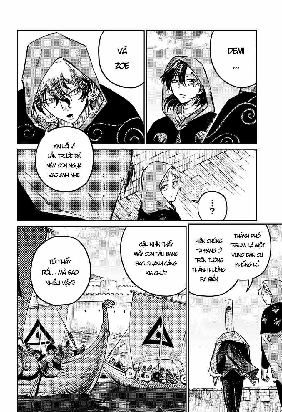 Sensou Kyoushitsu - Chapter 2 - Trang 13