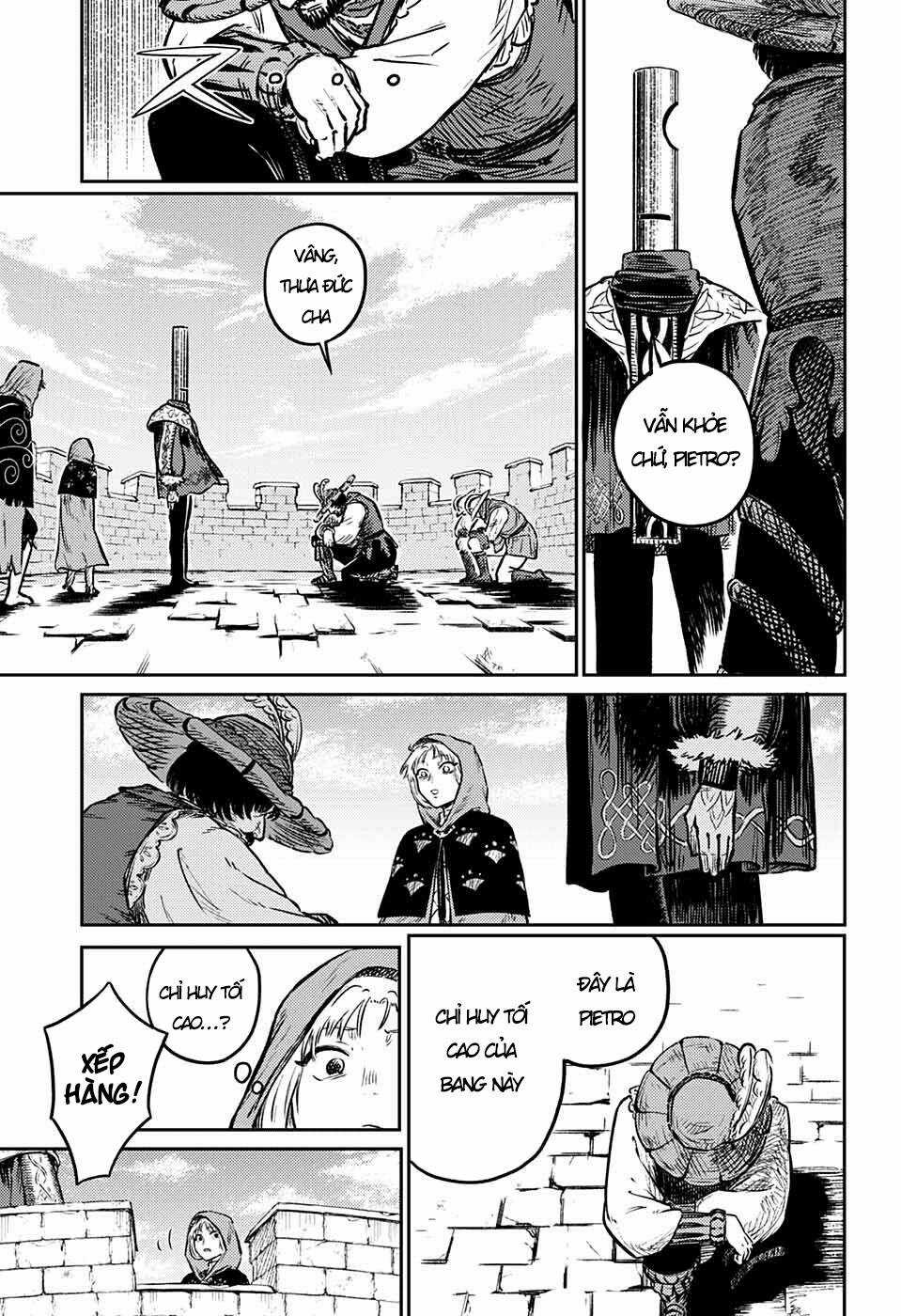 Sensou Kyoushitsu - Chapter 2 - Trang 16